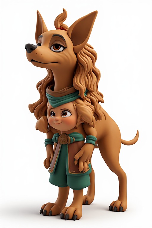 Diana-and-the-Hound-figurine-m-(32)