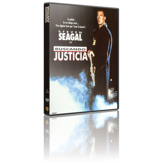 Portada - Buscando Justicia [DVD5Full] [PAL] [Cast/Ing/Ale] [Sub:Varios] [1991] [Acción]