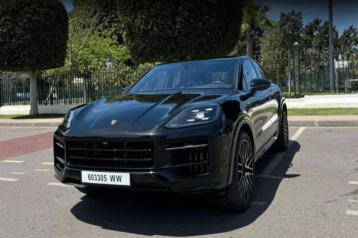 Porsche Cayenne car hire in Agadir from £225.00/day