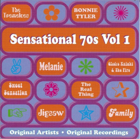 VA - Sensational 70s Vol.1 (2001)