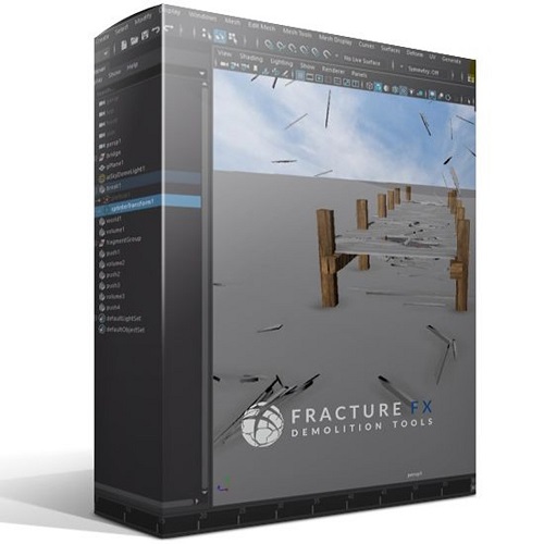 FractureFX 2.1.1 for Maya 2017-2023 (x64)