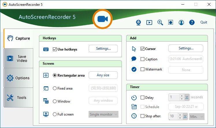 AutoScreenRecorder Pro v5.0.759