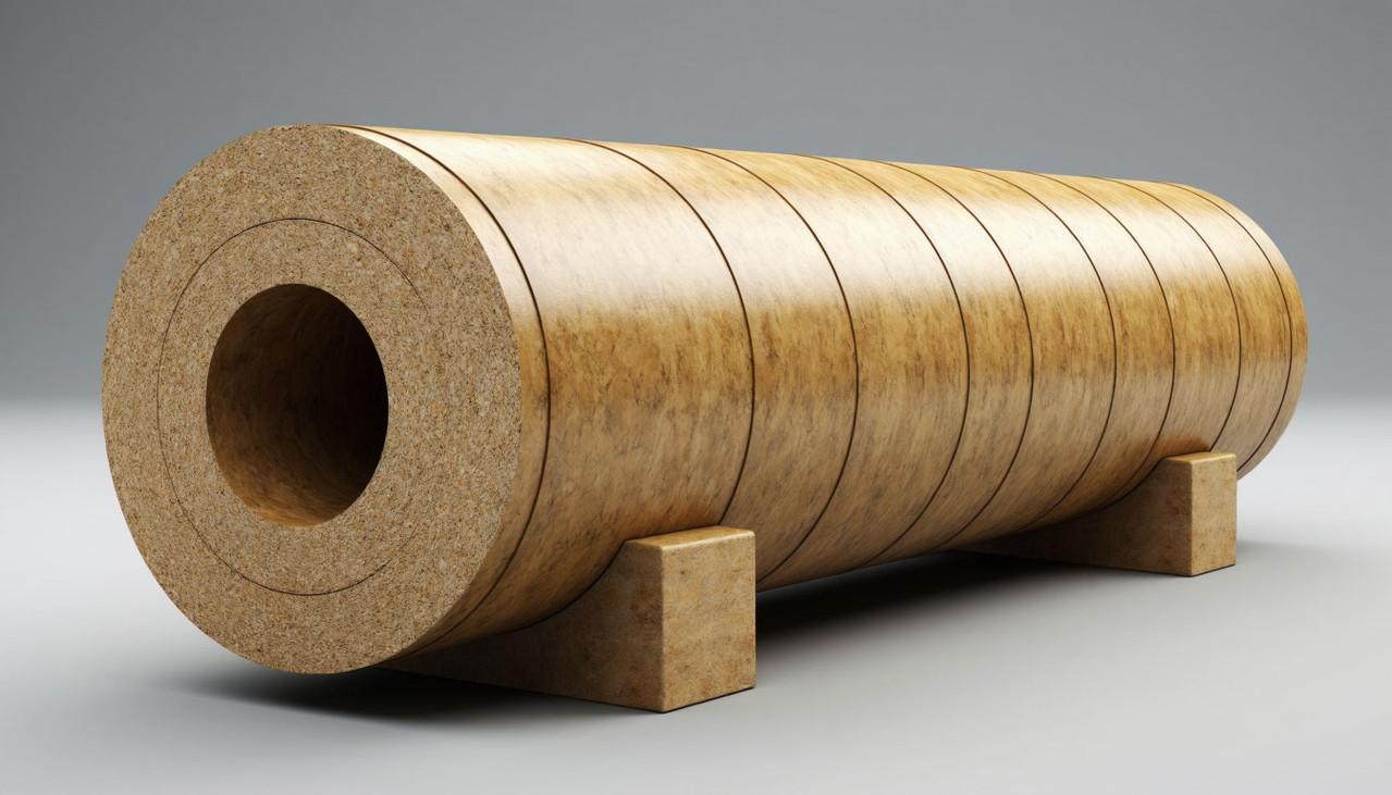 Цилиндры теплоизоляционные из минеральной ваты