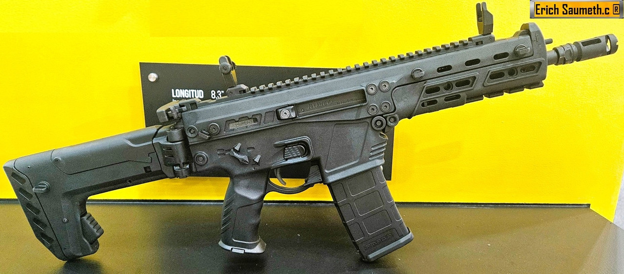 Jaguar, el nombre definitivo del nuevo fusil fabricado en Colombia