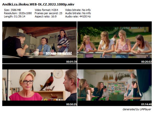 Andílci za školou (2022)