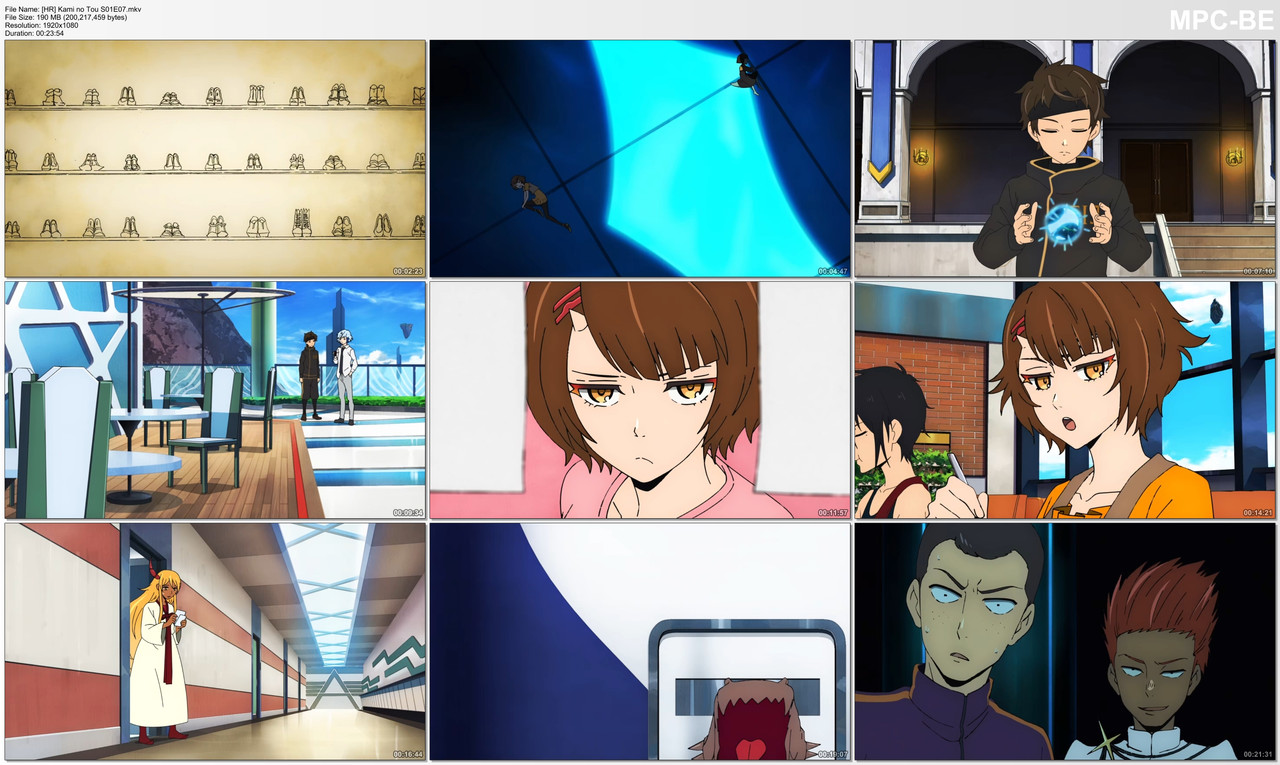 [HR] Kami no Tou 07 [1080p HEVC Multi-Subs] HR-GZ