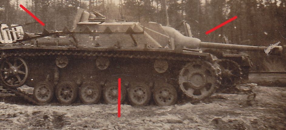 Sturmgeschütz STUG III Langrohr Stug-Brigade 667