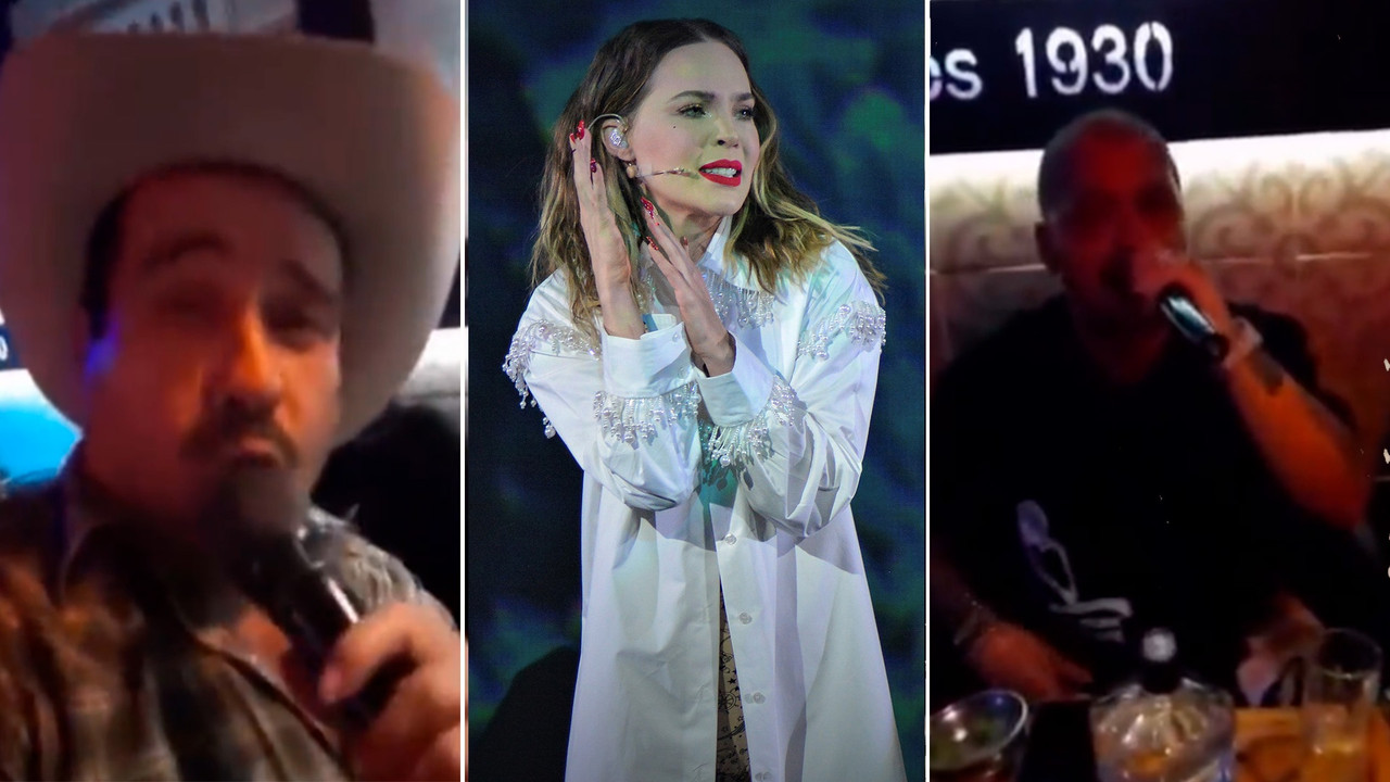 Hombre que insultó a Belinda frente a Christian Nodal pide disculpas