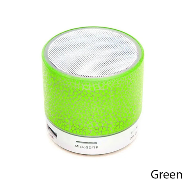 Colour changing Bluetooth speaker