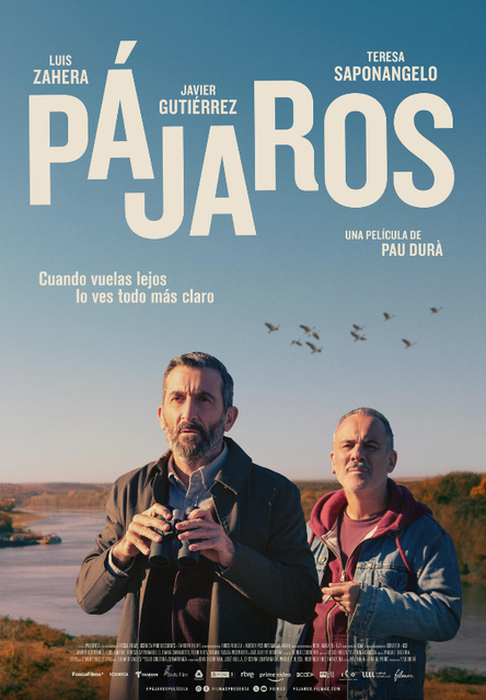 “PÁJAROS”, CON JAVIER GUTIÉRREZ Y LUIS ZAHERA, TERMINARÁ SU VIDA COMERCIAL EN SALAS CON MEDIO MILLÓN DE EUROS DE TAQUILLA