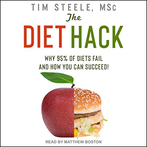 The Diet Hack: Why 95% of Diets Fail and How You Can Succeed (Audiobook)
