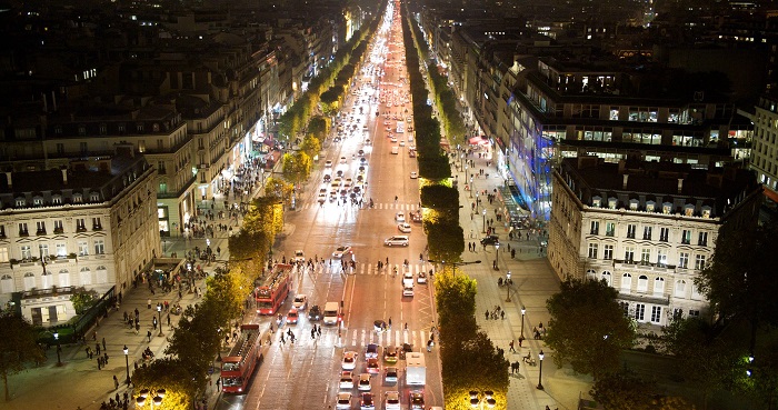 Champs-Elysees Paris