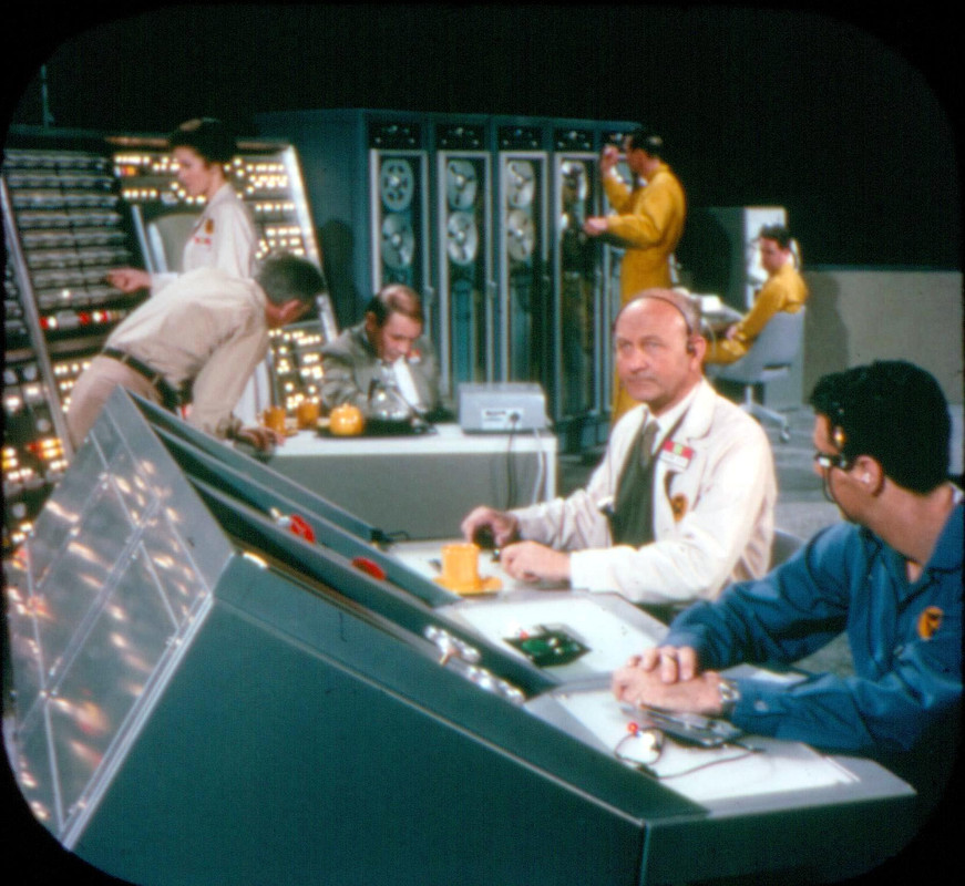 20 Dr. Swain switches them before they fall into the water