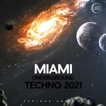 Miami Underground Techno 2021 (2021)