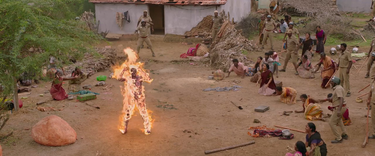 Karnan 2021 WebRip [Tamil] 480p 720p ESub Screenshot