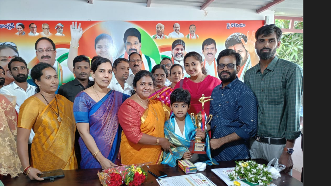 Sports medal ceremony