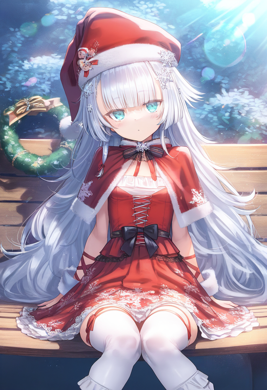 1girl, ks (xephyrks), ohlia, {kobayashi ritz}, reoen, [[liduke]],{{{{snowflake,  s-3656967276