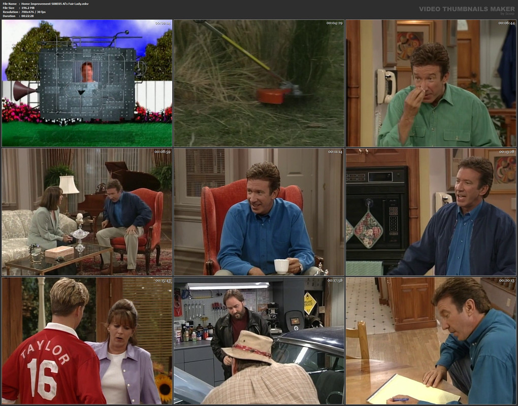 Home Improvement S08E05 Al's Fair Lady.mkv