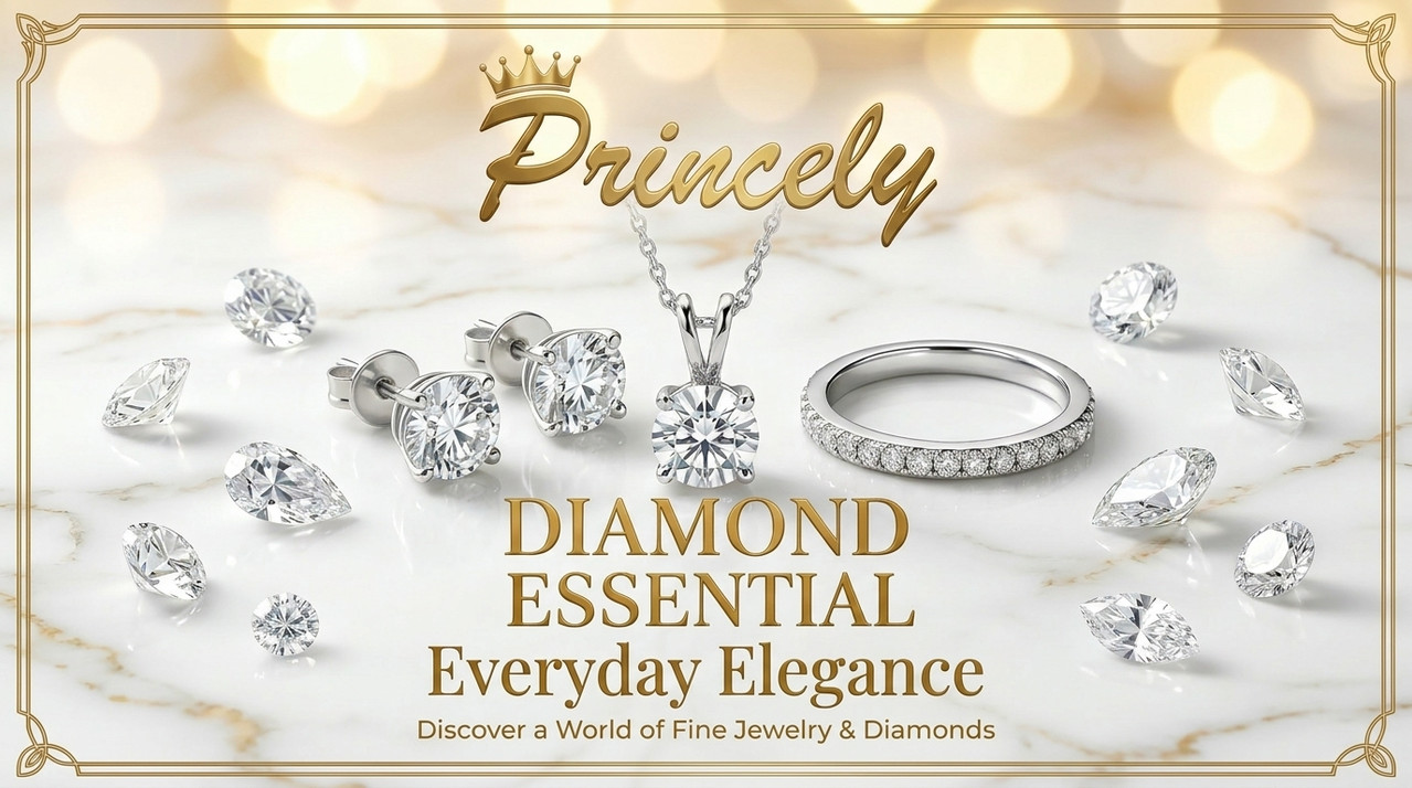 Perfect Finished Wedding Jewelry Asset