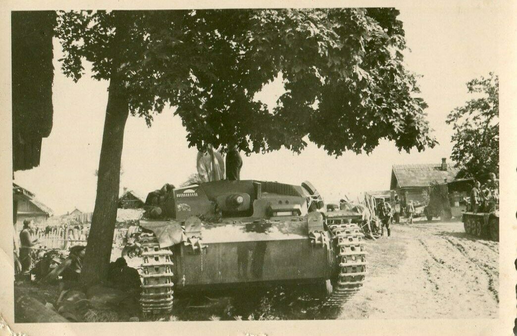 Wehrmacht Panzer Sturmgeschütz Abschußringe
