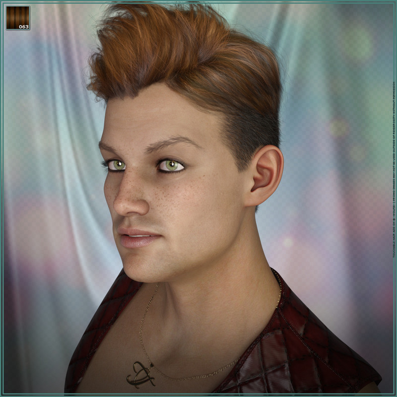 Touchable Tjark 2025 Free Daz 3D Models