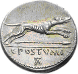 Glosario de monedas romanas. PERRO. 4