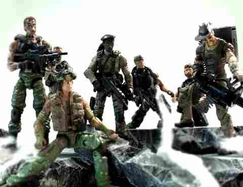 G.I. Joe vs Predator - The Fwoosh Forums