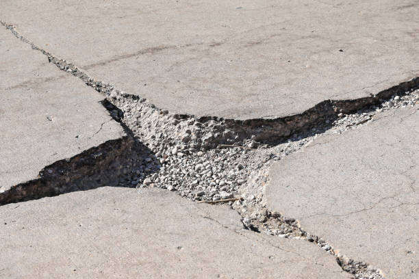 concrete driveway repair