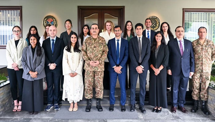 Youth's positive engagement is crucial in combating social media propaganda: Field Marshal Syed Asim Munir