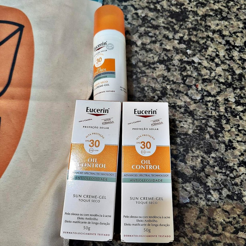 Protetor Solar Eucerin Sun Oil Control FPS30 52g