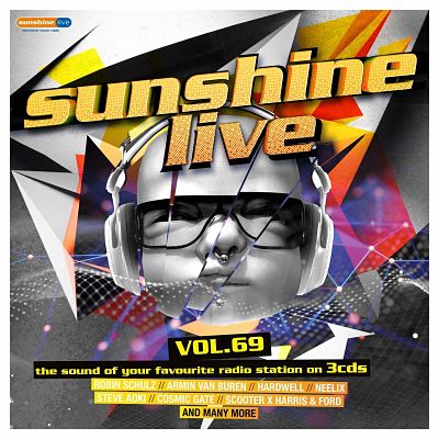 VA - Sunshine Live Vol.69 (3CD) (09/2019) VA-S69-opt