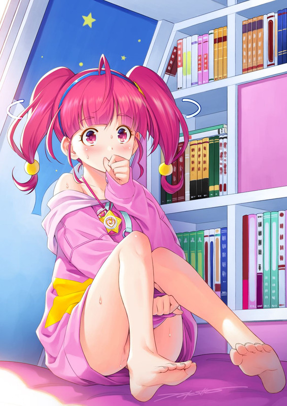 hoshina-hikaru-precure-and-1-more-drawn-by-kazuma-muramasa-d807b04339a0c16c1142d6c3b7a5d956-1