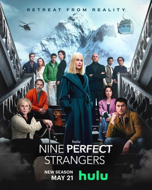Dziewięcioro nieznajomych / Nine Perfect Strangers (2025) [S02E03-E06] PLSUB.1080p.AMZN.WEB-DL.H264.DDP5 1-K83 / Napisy PL