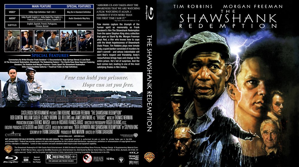 Re: Vykoupení z věznice Shawshank /. Redemption, The (1994)