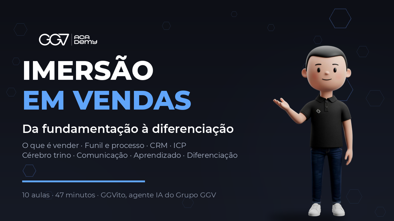 Imersão em Vendas