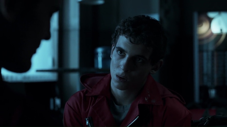 Money Heist 2017 WebRip Season 1 [Hindi + Tamil + Telugu + English] 480p 720p ESub Screenshot