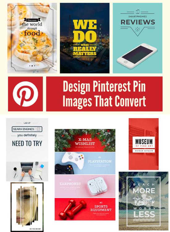 I will design pinterest pin images that convert I will design pinterest pin images that convert