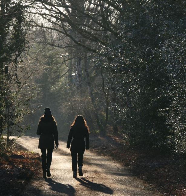 walking