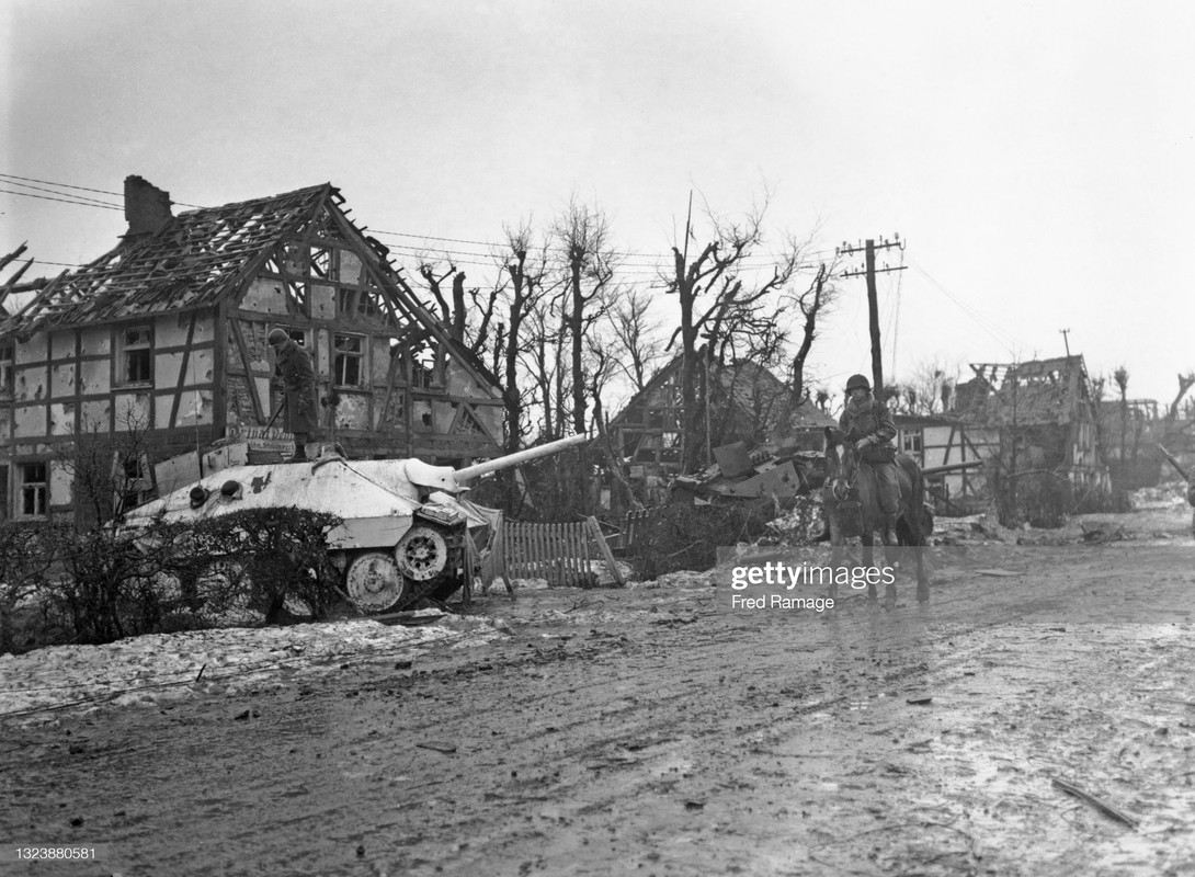 .326th Volksgrenadier Division (Wehrmacht) during the Siegfried Line Campaign on 2nd February 1945