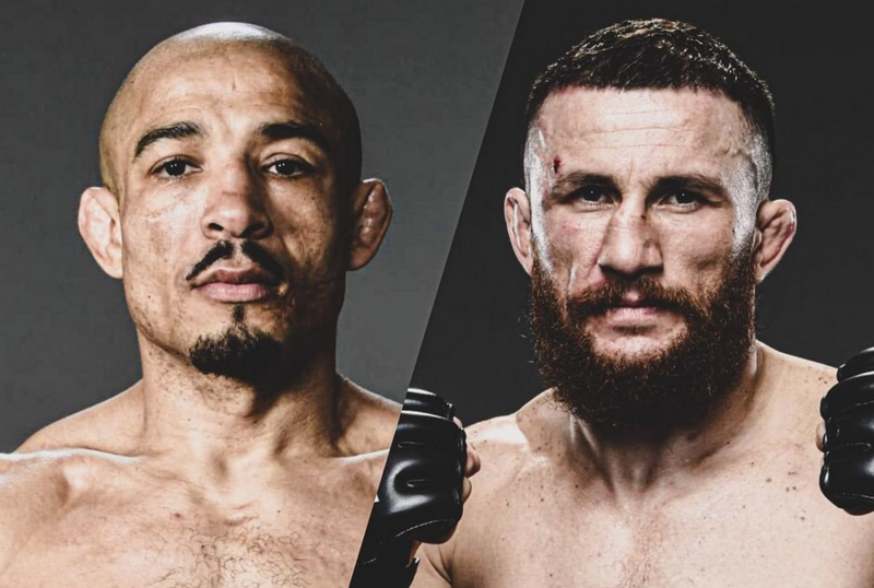 Хосе Алдо срещу Мераб Двалишвили в UFC 278