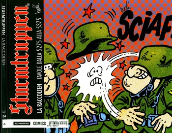 Sturmtruppen La raccolten 34 - Tavole 5275-5375 (2016)