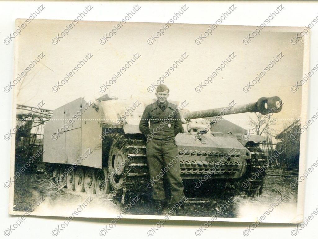 Foto, Stug, Seitenschürzen, Nachlass Sturmgeschü
