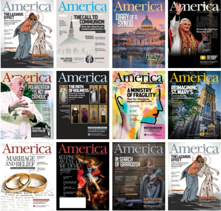 America Magazine - Full Year 2023 Collection