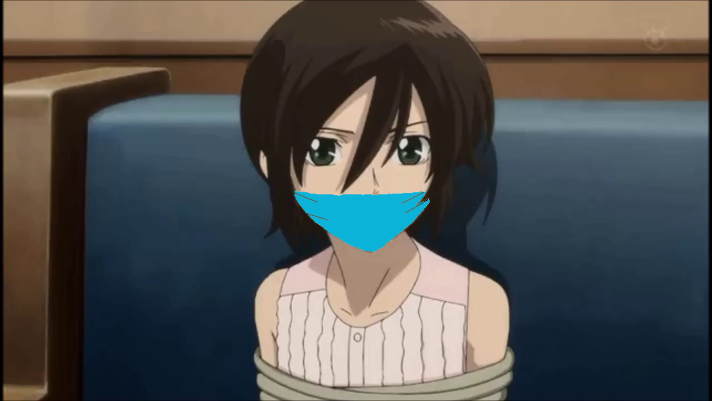 over the mouth attempt