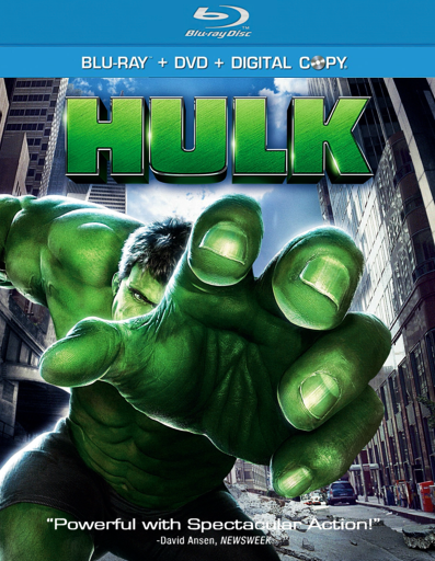 Hulk (2003) Solo Audio Latino [DTS 5.1][768 Kb/s][Extraído del Blu-ray]