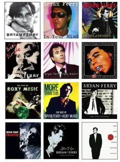 Bryan Ferry - Discografia (1973-2023) .Flac