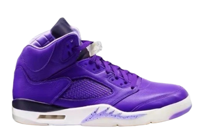 Jordan 5 purple