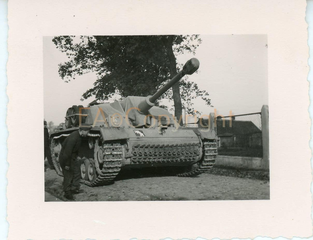 Wappen Kennzeichen StuG Sturmgeschütz Panzer Lan