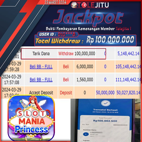 jackpot-slot-main-di-slot-mania-princess-wd-rp-100000000--dibayar-lunas-tolejitu-mantap--07-02-00-2024-03-29