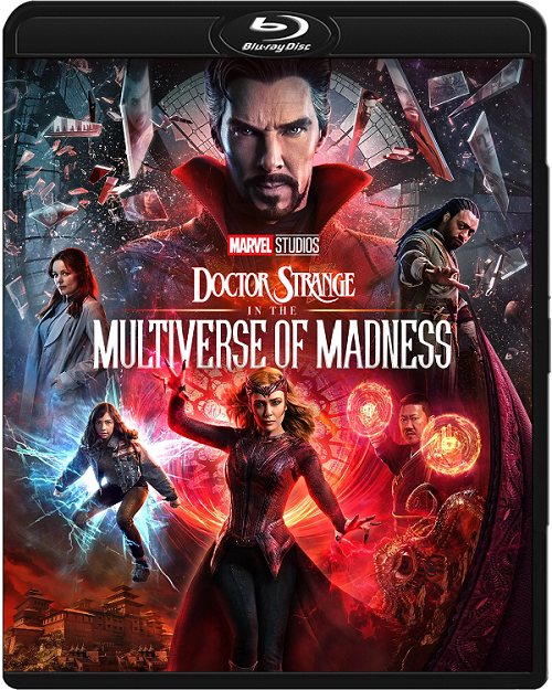 Doktor Strange w multiwersum obłędu / Doctor Strange in the Multiverse of Madness (2022) MULTi.1080p.BluRay.x264.AC3.DDP7.1-DENDA / DUBBING i NAPISY PL